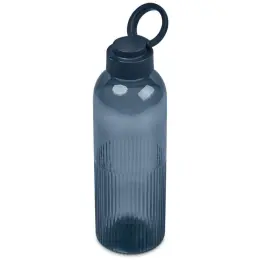 Serendipio Marlow Recycled PET Water Bottle Navy Top